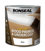 RONSEAL One Coat Wood Primer & Undercoat White 2.5L