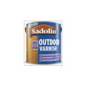 SADOLIN OUTDOOR VARNISH MATT CLEAR 2.5L