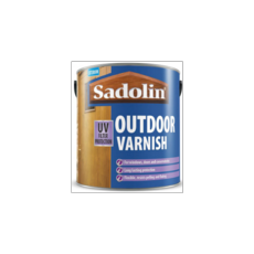 SADOLIN OUTDOOR VARNISH SATIN CLEAR 2.5L