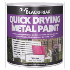BLACKFRIAR QUICK DRYING METAL PAINT LAND GREEN 2.5Lt