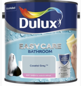 DULUX EASYCARE BATHROOM SOFT SHEEN COASTAL GREY 2.5L