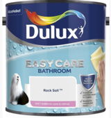 DULUX EASYCARE BATHROOM SOFT SHEEN ROCK SALT 2.5L