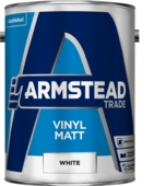 ARMSTEAD TRADE VINYL MATT WHITE 5L