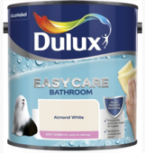 DULUX EASYCARE BATHROOM SOFT SHEEN ALMOND WHITE 2.5L