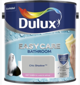 DULUX EASYCARE BATHROOM SOFT SHEEN CHIC SHADOW 2.5L
