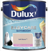 DULUX EASYCARE BATHROOM SOFT SHEEN SOFT STONE 2.5L