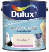 DULUX EASYCARE BATHROOM SOFT SHEEN NATURAL CALICO 2.5LITRE