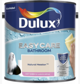 DULUX EASYCARE BATHROOM SOFT SHEEN NATURAL HESSIAN 2.5L