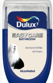 DULUX EASYCARE BATHROOM SOFT SHEEN TESTER ALMOND WHITE 30M