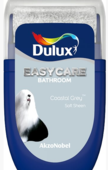 DULUX EASYCARE BATHROOM SOFT SHEEN TESTER COASTAL GREY 30ML
