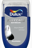 DULUX EASYCARE BATHROOM SOFT SHEEN TESTER WARM PEWTER 30ML