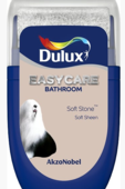 DULUX EASYCARE BATHROOM SOFT SHEEN TESTER SOFT STONE 30ML