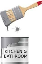 Kitchen & Bathroom paint