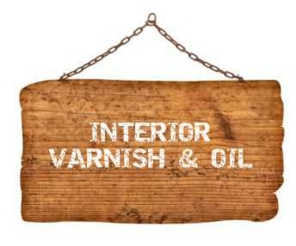 Interior varnish & oil