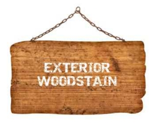 Exterior woodstain