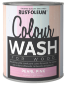 RUST-OLEUM COLOUR WASH PEARL PINK 750ML