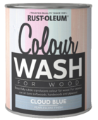 RUST-OLEUM COLOUR WASH CLOUD BLUE 750ML