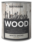 RUST-OLEUM WEATHERED WOOD WHITE SMOKE 750ML