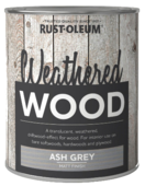 RUST-OLEUM WEATHERED WOOD ASH GREY 750ML
