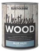 RUST-OLEUM WEATHERED WOOD BLUE HAZE 750ML