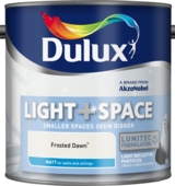 DULUX RETAIL MATT LIGHT & SPACE FROSTED DAWN 2.5L