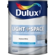 DULUX RETAIL MATT LIGHT & SPACE ABSOLUTE WHITE 5L