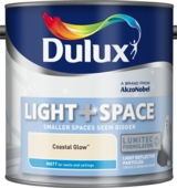DULUX RETAIL Light & Space Coastal Glow 2.5L
