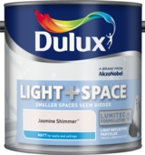DULUX RETAIL Light & Space Jasmine Shimmer 2.5L