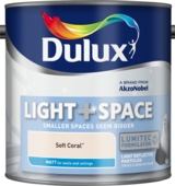 DULUX RETAIL Light & Space Soft Coral 2.5L