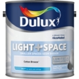 DULUX LIGHT & SPACE MATT COTTON BREEZE 2.5L