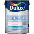 DULUX LIGHT & SPACE MATT JASMINE SHIMMER 5L