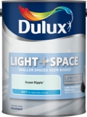 DULUX LIGHT & SPACE MATT OCEAN RIPPLE 5L