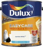 DULUX EASYCARE WASHABLE & TOUGH MATT JASMINE WHITE 2.5L