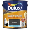 DULUX EASYCARE WASHABLE & TOUGH MATT RICH BLACK 2.5L