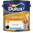 DULUX EASYCARE WASHABLE & TOUGH MATT WHITE COTTON 2.5L