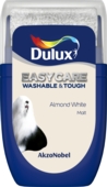 DULUX EASYCARE W&T TESTER ALMOND WHITE 30ML
