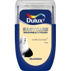 DULUX EASYCARE W&T TESTER VANILLA SUNDAE 30ML