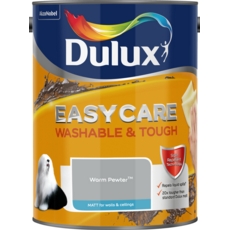 DULUX EASYCARE W&T MATT WARM PEWTER 5L