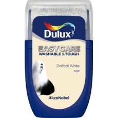 DULUX EASYCARE W&T TESTER DAFFODIL WHITE 30ML