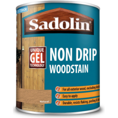 SADOLIN NON DRIP WOODSTAIN MAHOGANY 750MLS