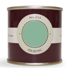 FARROW & BALL TESTER ARSENIC NO. 214 100MLS
