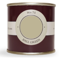 FARROW & BALL TESTER BALL GREEN NO. 75 100MLS