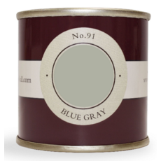 FARROW & BALL TESTER BLUE GRAY NO. 91 100MLS
