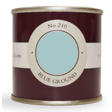 FARROW & BALL TESTER BLUE GROUND NO. 210 100MLS