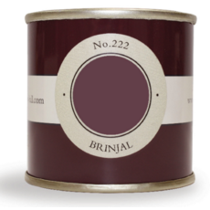 FARROW & BALL TESTER BRINJAL NO. 222 100MLS