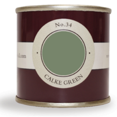 FARROW & BALL TESTER CALKE GREEN NO. 34 100MLS