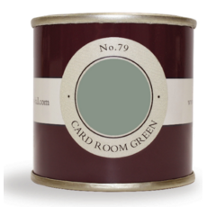 FARROW & BALL TESTER CARD ROOM GREEN NO. 79 100MLS