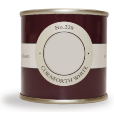 FARROW & BALL TESTER CORNFORTH WHITE NO. 228 100MLS