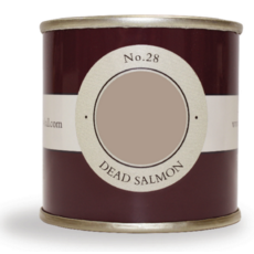 FARROW & BALL TESTER DEAD SALMON NO. 28 100MLS