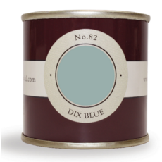 FARROW & BALL TESTER DIX BLUE NO. 82 100MLS